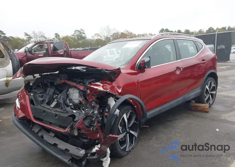 2020 Nissan Rogue Sport Sl Fwd Xtronic Cvt from USA, damaged, VIN JN1BJ1CV0LW259157